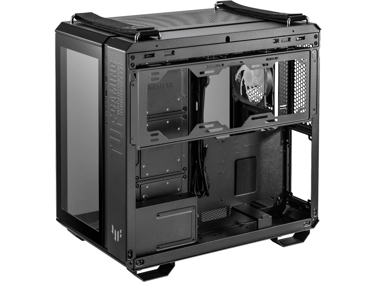 Asus TUF Gaming GT502 Plus TG ARGB Mid Tower (sort) Midi tower