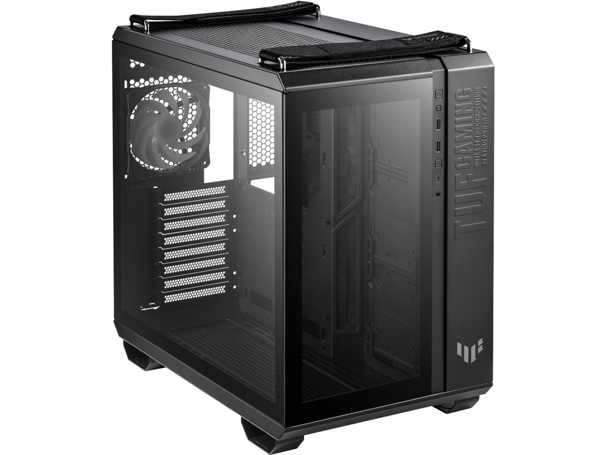 Asus TUF Gaming GT502 Plus TG ARGB Mid Tower (sort) Midi tower