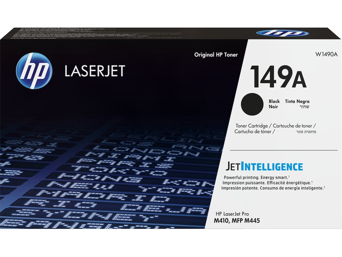 HP Toner 149A sort Lasertoner