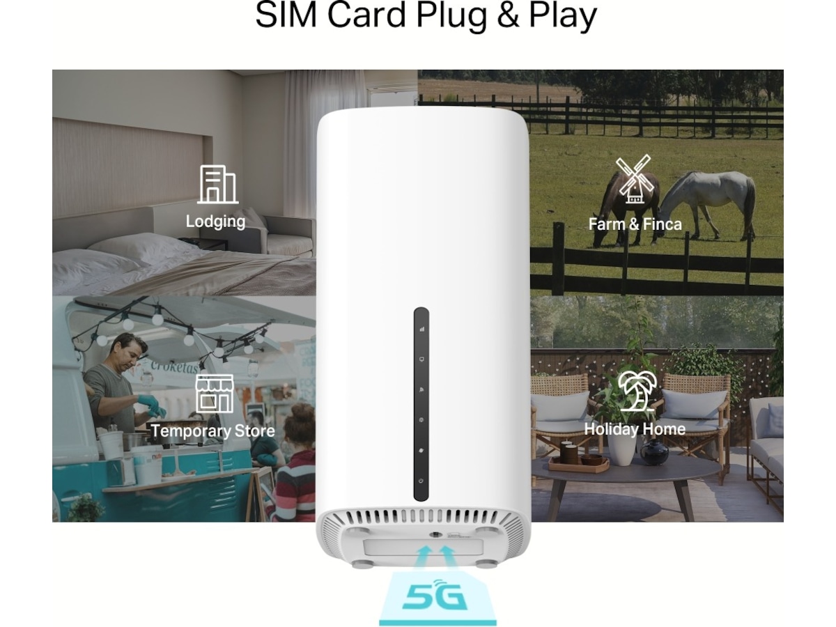 TP-Link Archer NX200 5G router Routere