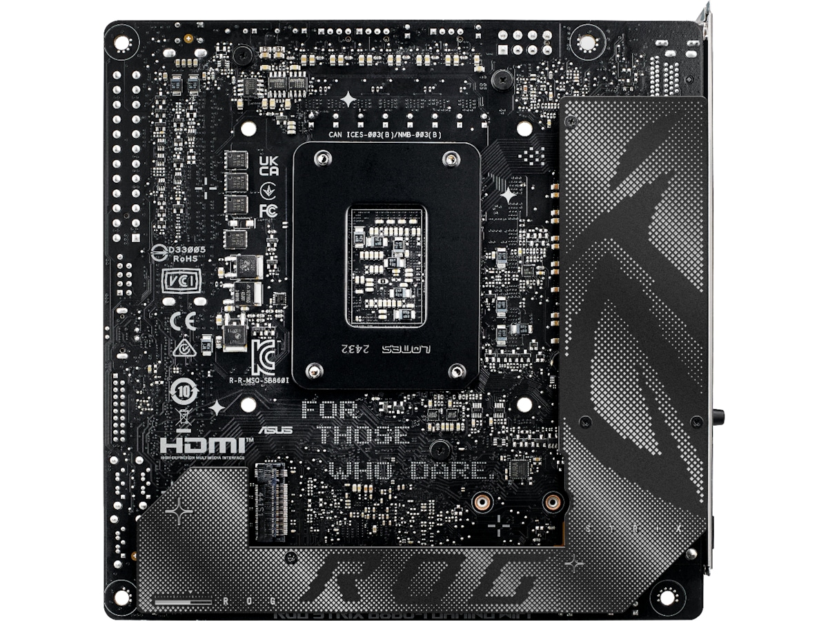 ASUS ROG STRIX B860-I GAMING WIFI Hovedkort Intel Socket