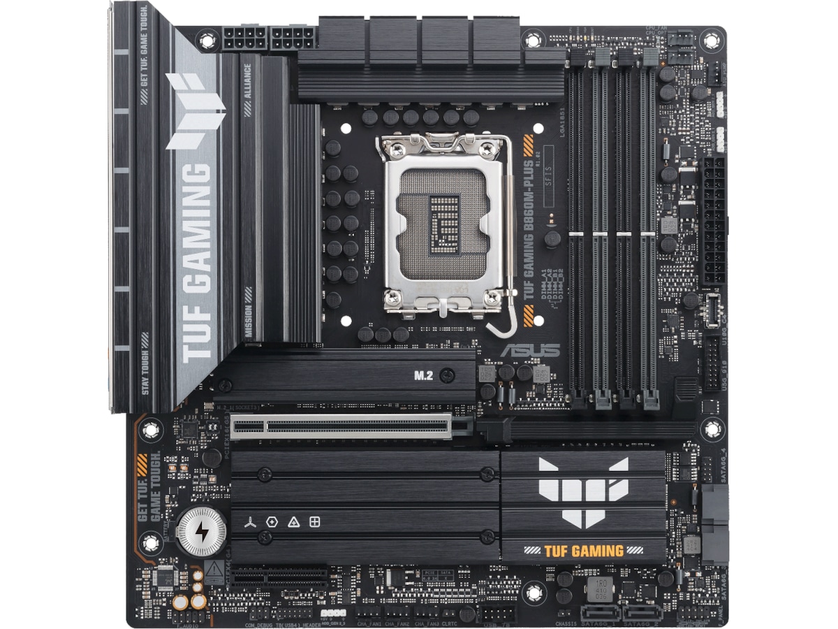 ASUS TUF GAMING B860M-PLUS Hovedkort Intel Socket