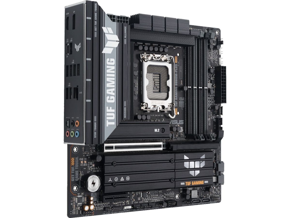 ASUS TUF GAMING B860M-PLUS Hovedkort Intel Socket