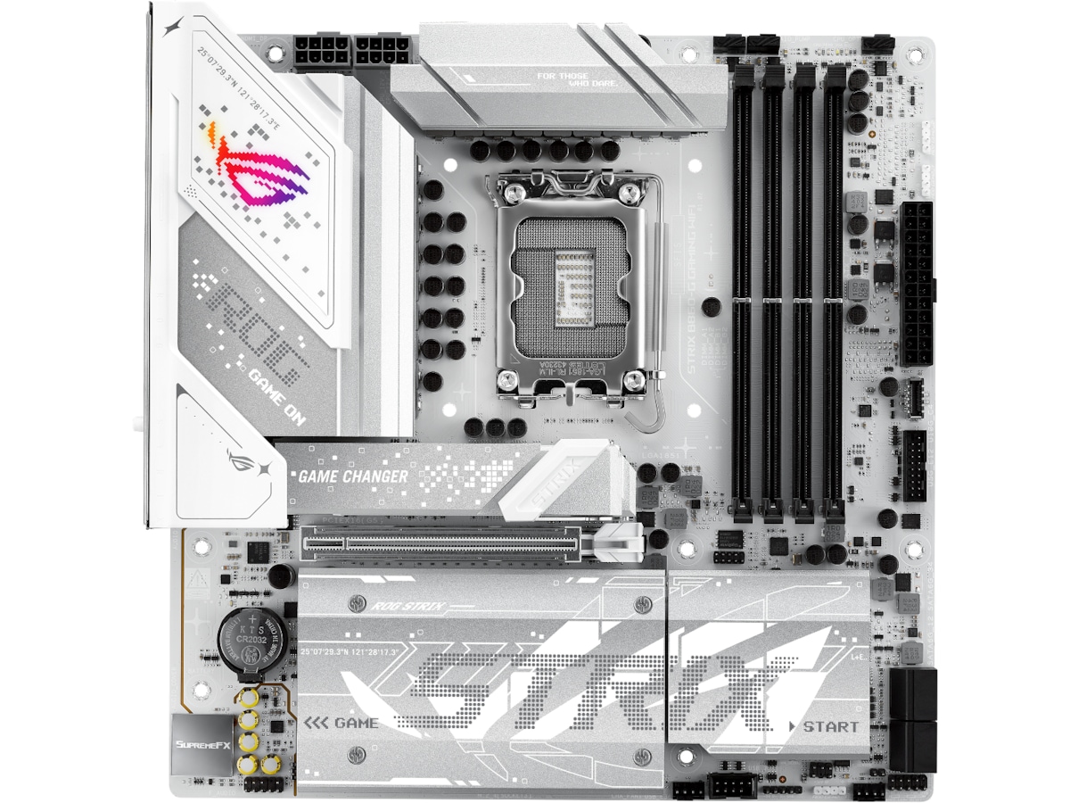 ASUS ROG STRIX B860-G GAMING WIFI Hovedkort Intel Socket