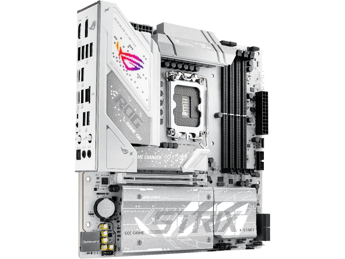 ASUS ROG STRIX B860-G GAMING WIFI Hovedkort Intel Socket