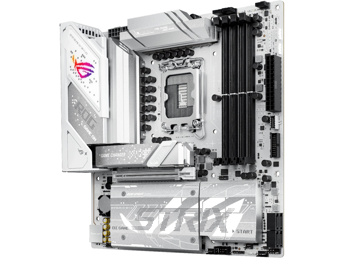 ASUS ROG STRIX B860-G GAMING WIFI Hovedkort Intel Socket