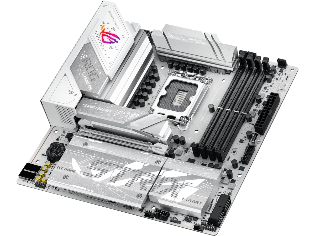 ASUS ROG STRIX B860-G GAMING WIFI Hovedkort Intel Socket