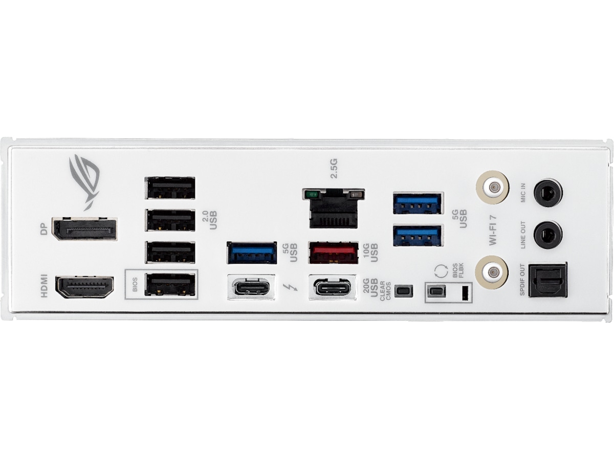 ASUS ROG STRIX B860-G GAMING WIFI Hovedkort Intel Socket