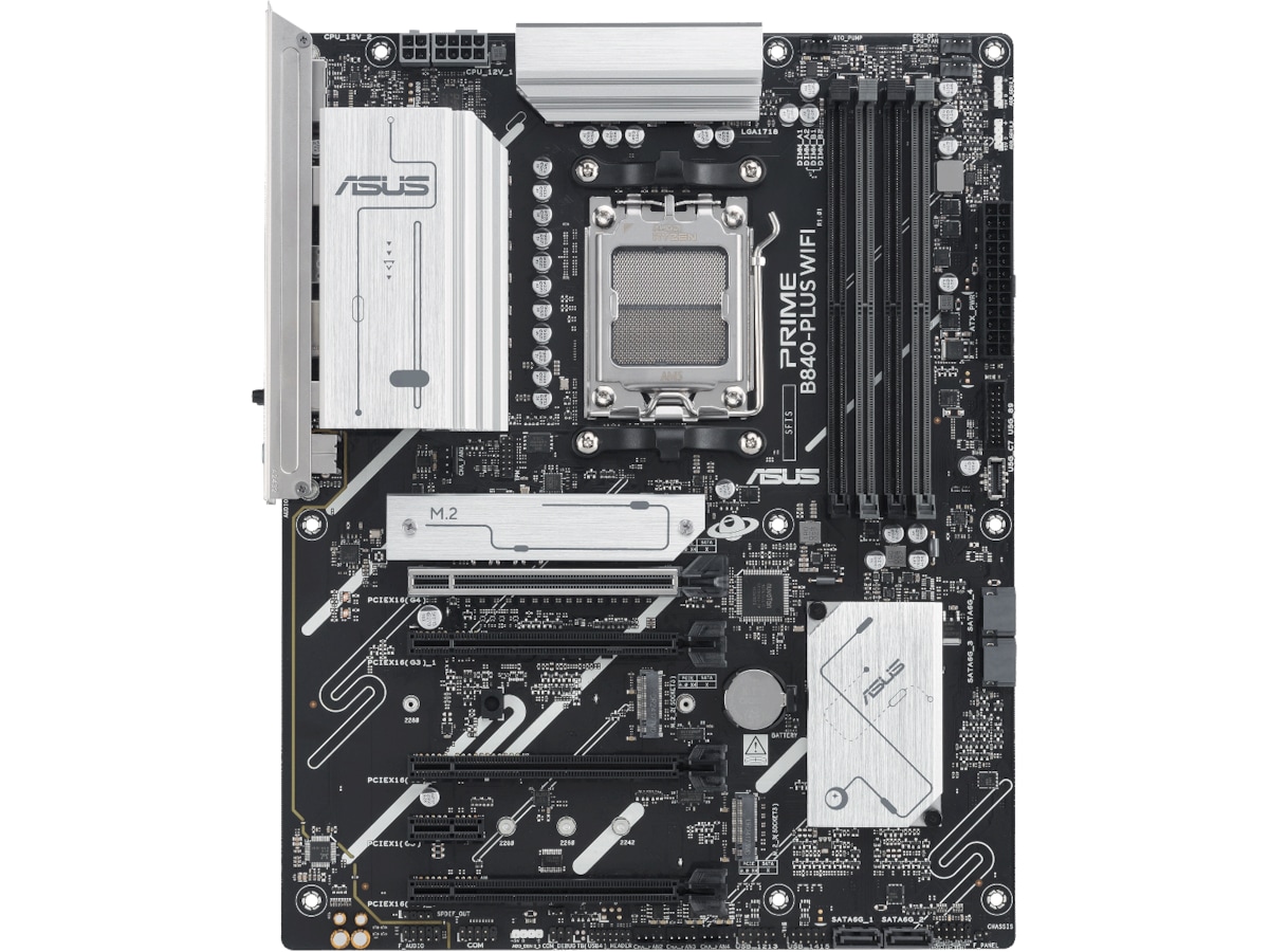 ASUS PRIME B840-PLUS WIFI Hovedkort AMD Socket