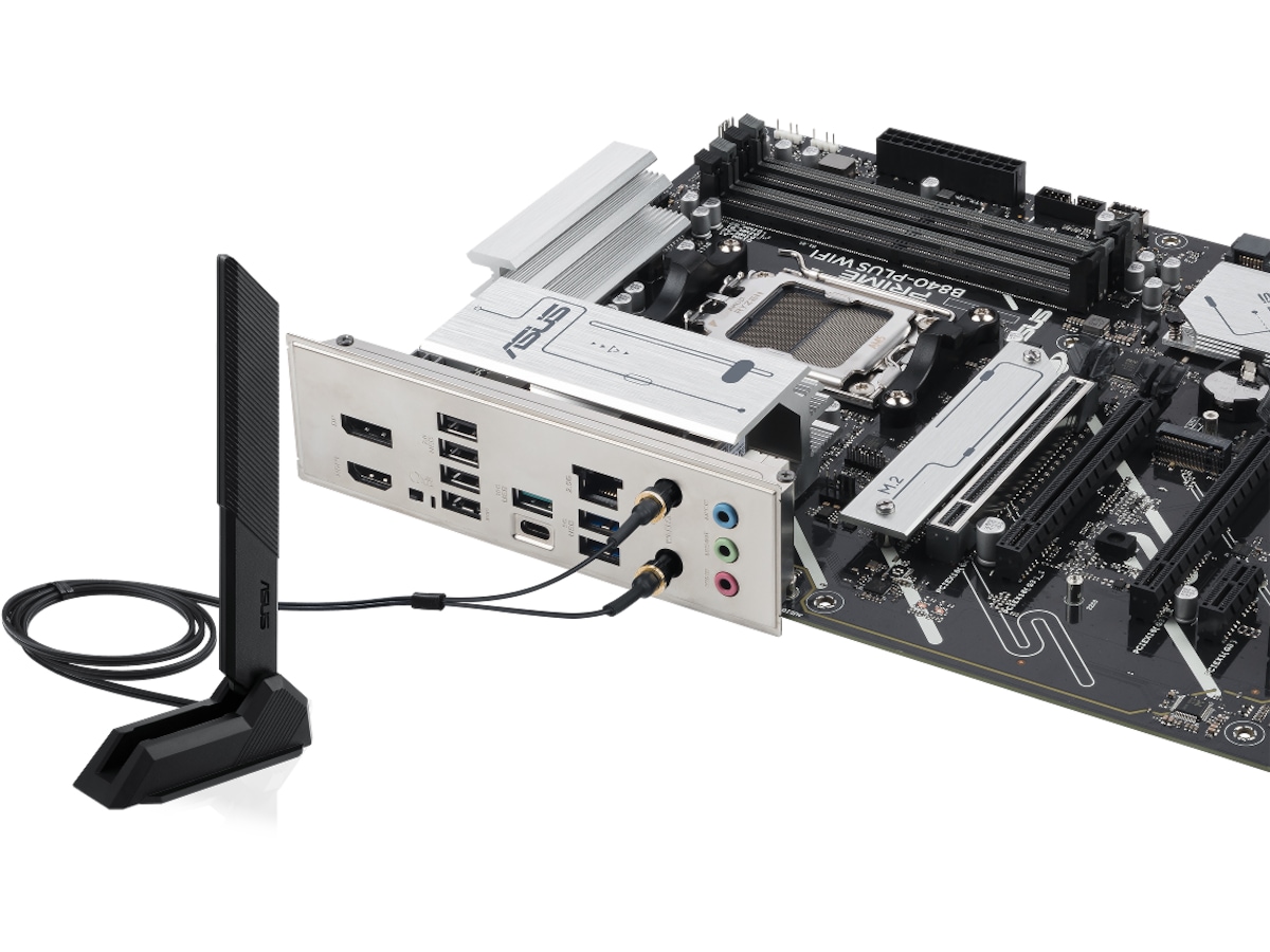 ASUS PRIME B840-PLUS WIFI Hovedkort AMD Socket