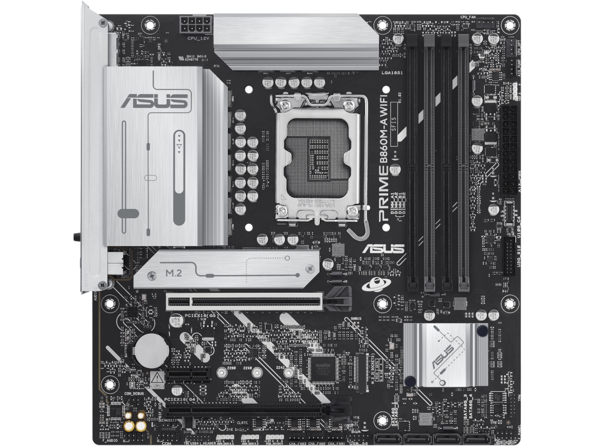 ASUS PRIME B860M-A WIFI Hovedkort Intel Socket