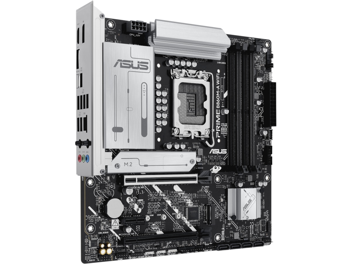 ASUS PRIME B860M-A WIFI Hovedkort Intel Socket