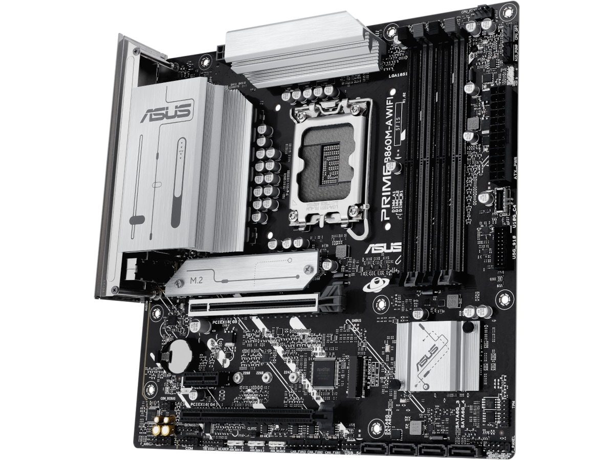 ASUS PRIME B860M-A WIFI Hovedkort Intel Socket