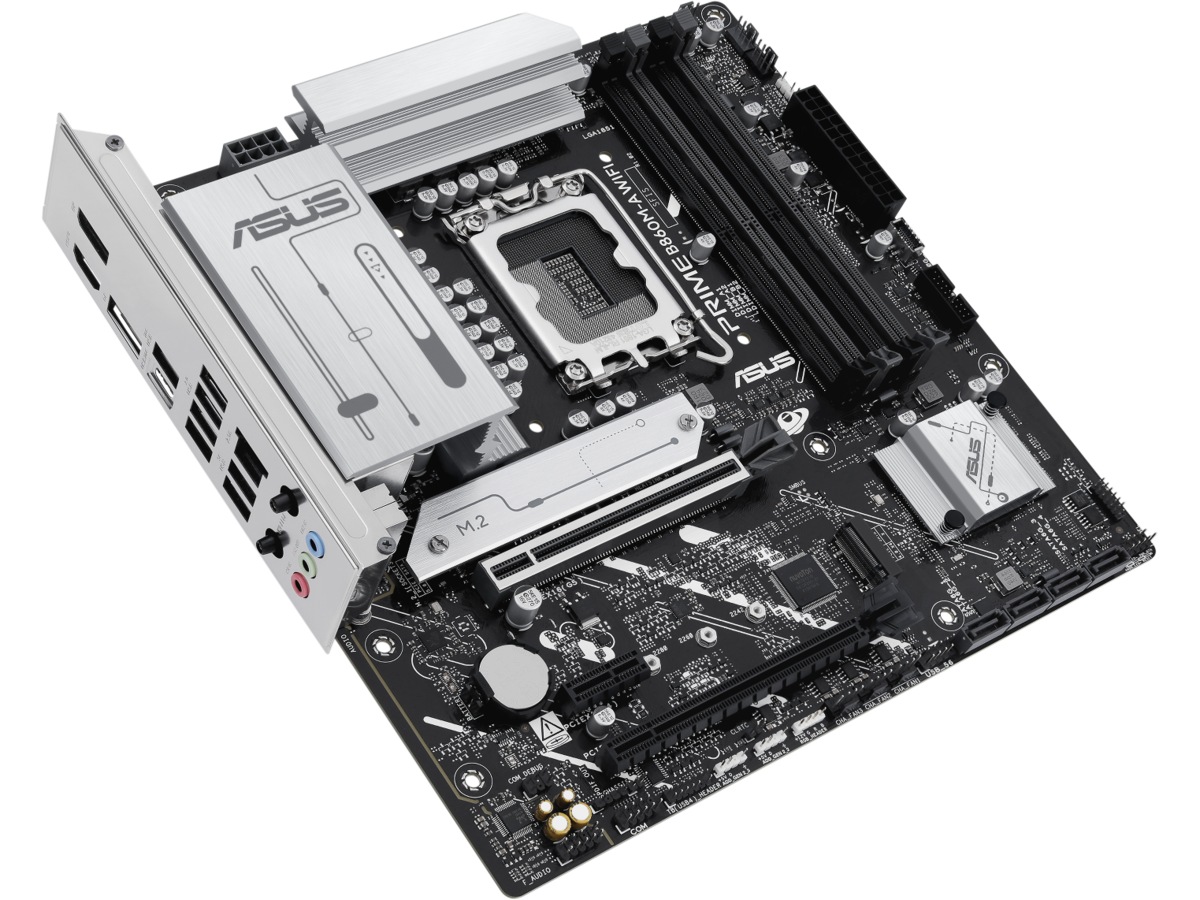 ASUS PRIME B860M-A WIFI Hovedkort Intel Socket