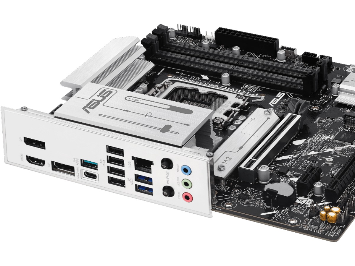 ASUS PRIME B860M-A WIFI Hovedkort Intel Socket