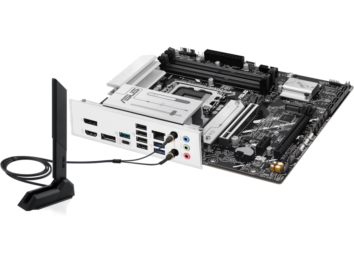 ASUS PRIME B860M-A WIFI Hovedkort Intel Socket