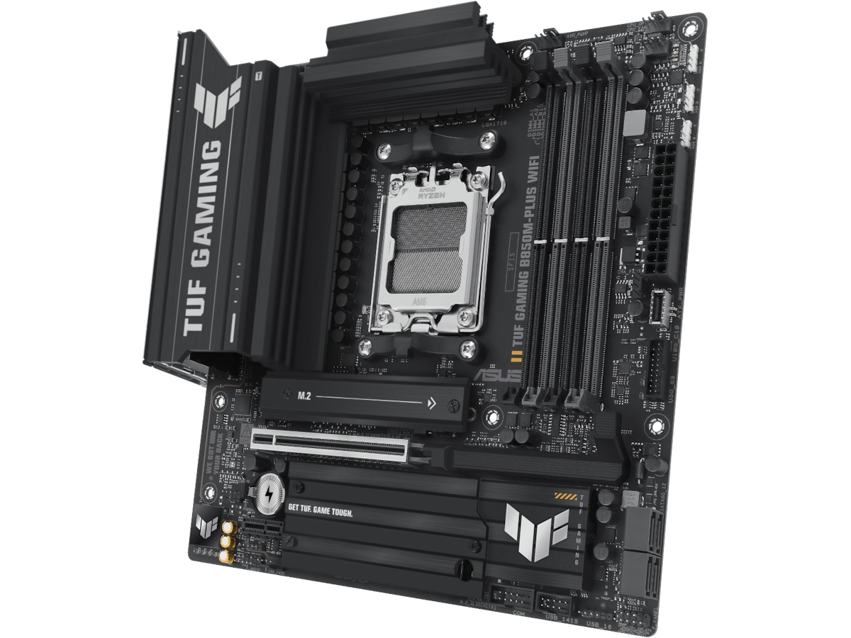 ASUS TUF GAMING B850M-PLUS WIFI Hovedkort AMD Socket