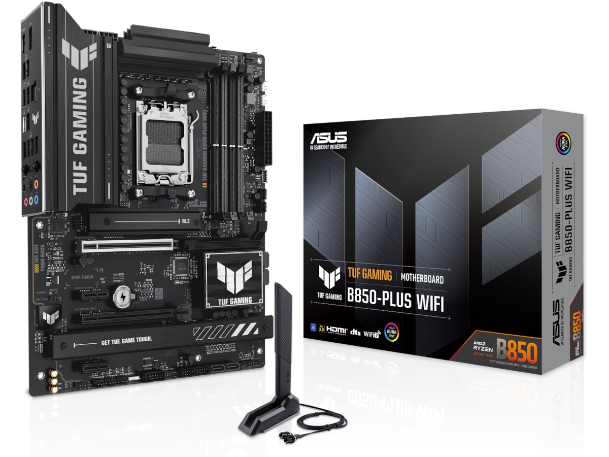 ASUS TUF GAMING B850-PLUS WIFI Hovedkort AMD Socket