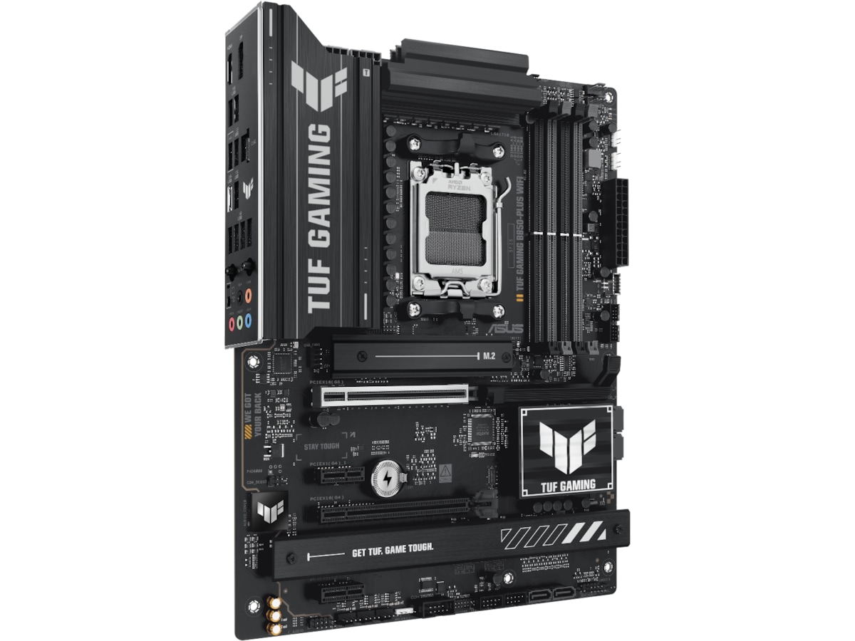 ASUS TUF GAMING B850-PLUS WIFI Hovedkort AMD Socket