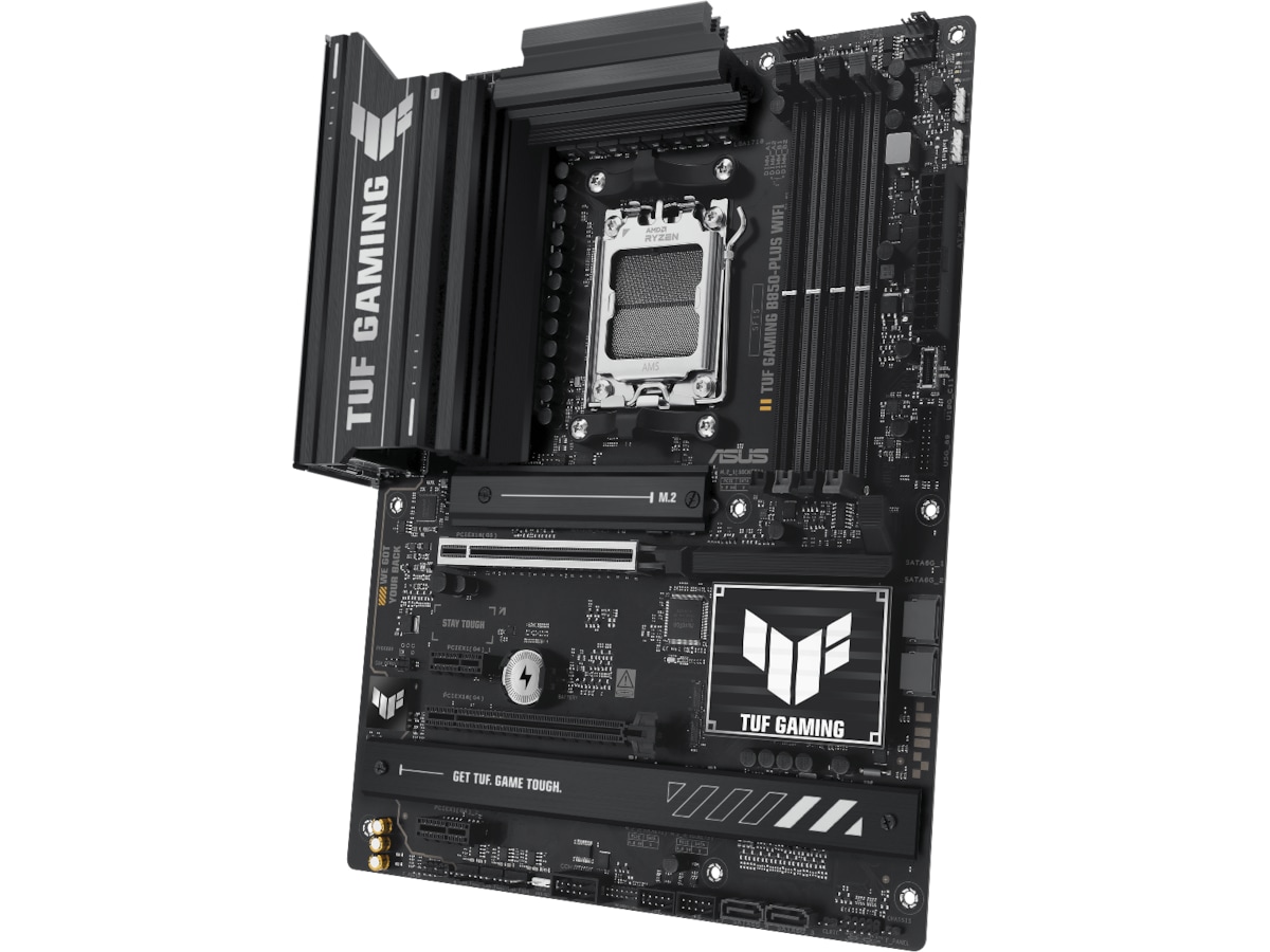 ASUS TUF GAMING B850-PLUS WIFI Hovedkort AMD Socket