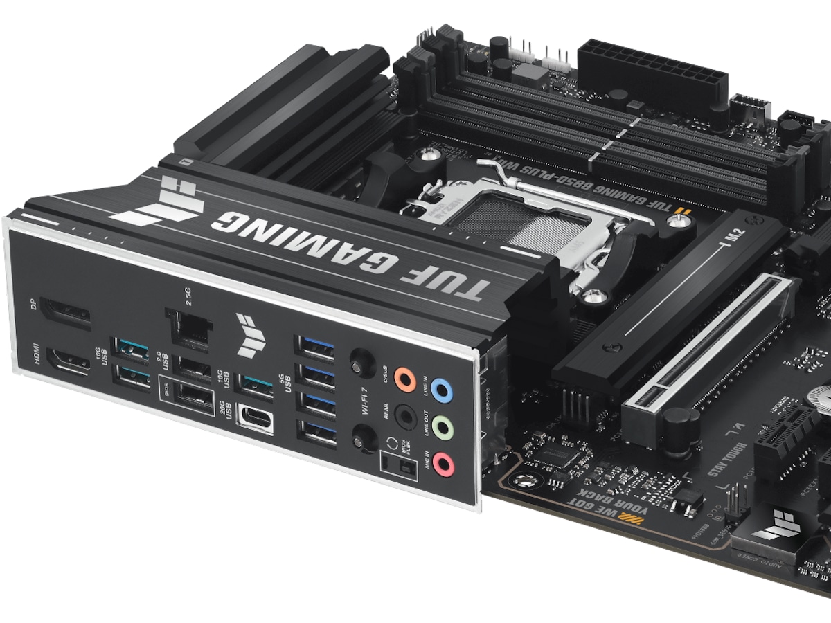ASUS TUF GAMING B850-PLUS WIFI Hovedkort AMD Socket