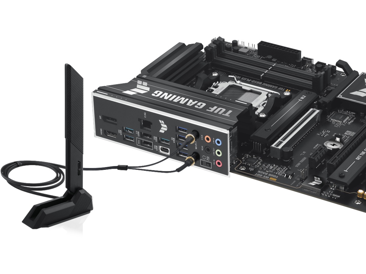 ASUS TUF GAMING B850-PLUS WIFI Hovedkort AMD Socket