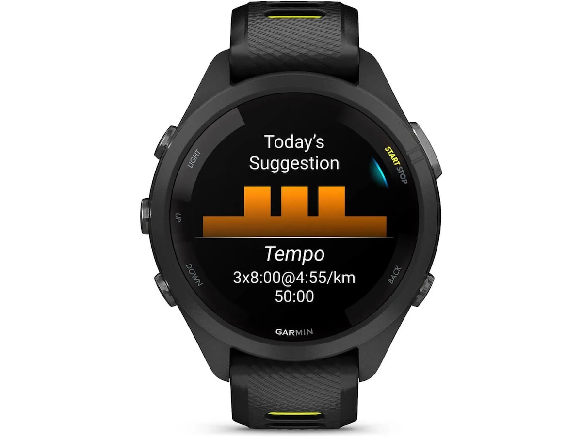 Garmin Forerunner 265S 42mm GPS (sort) Smartklokker