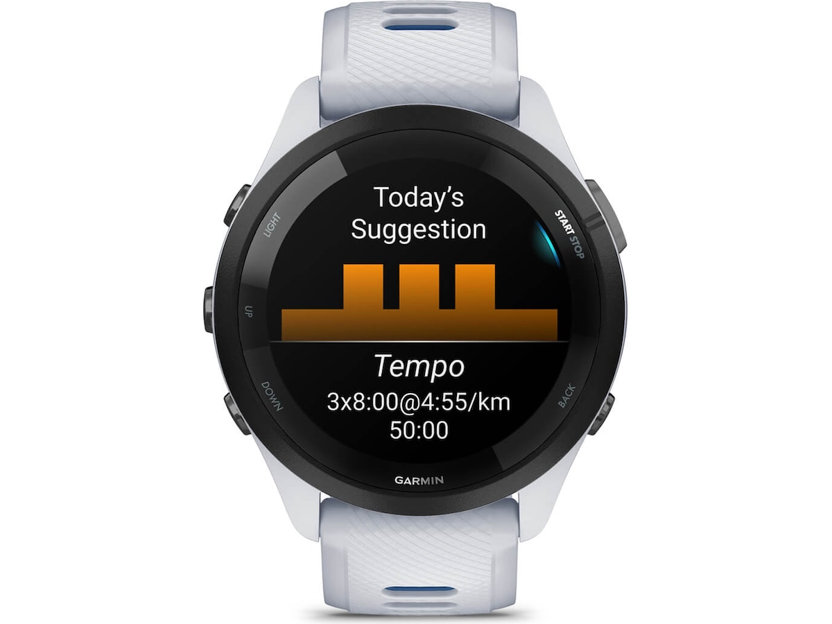 Garmin Forerunner 265 46mm GPS (whitestone) Smartklokker