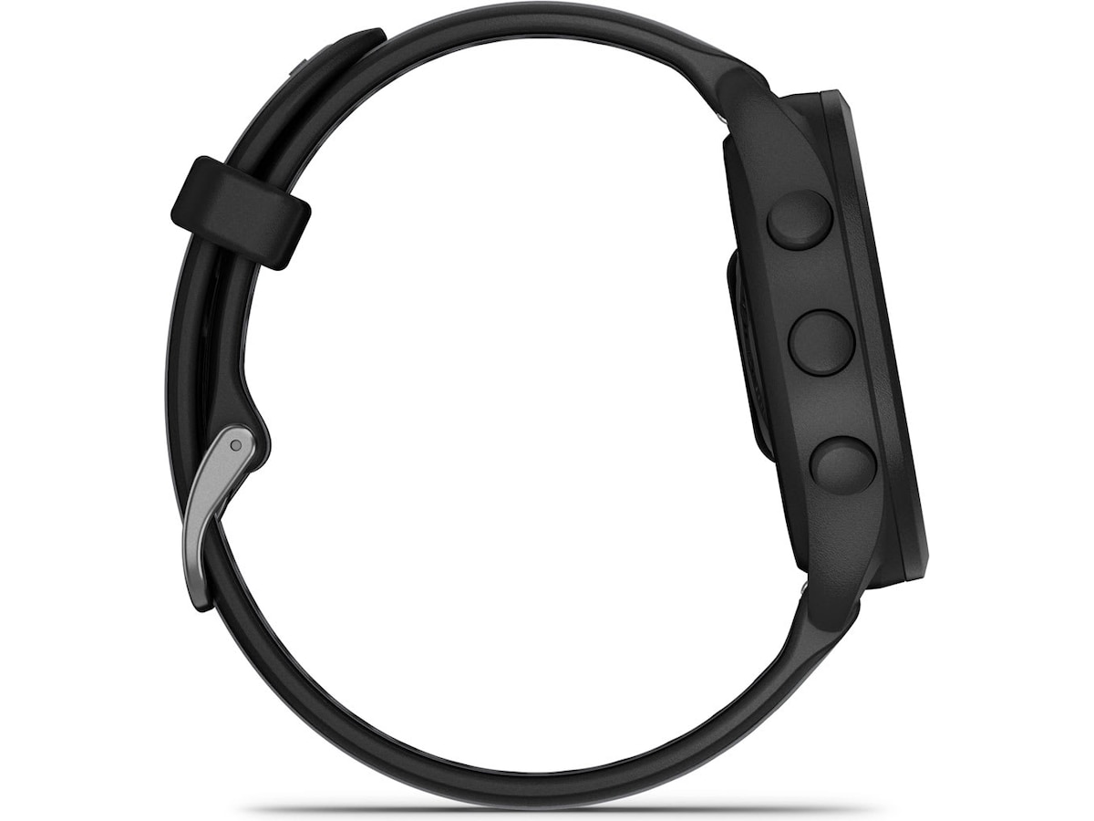 Garmin Forerunner 165 Music 43mm GPS (sort/skifergrå) Smartklokker