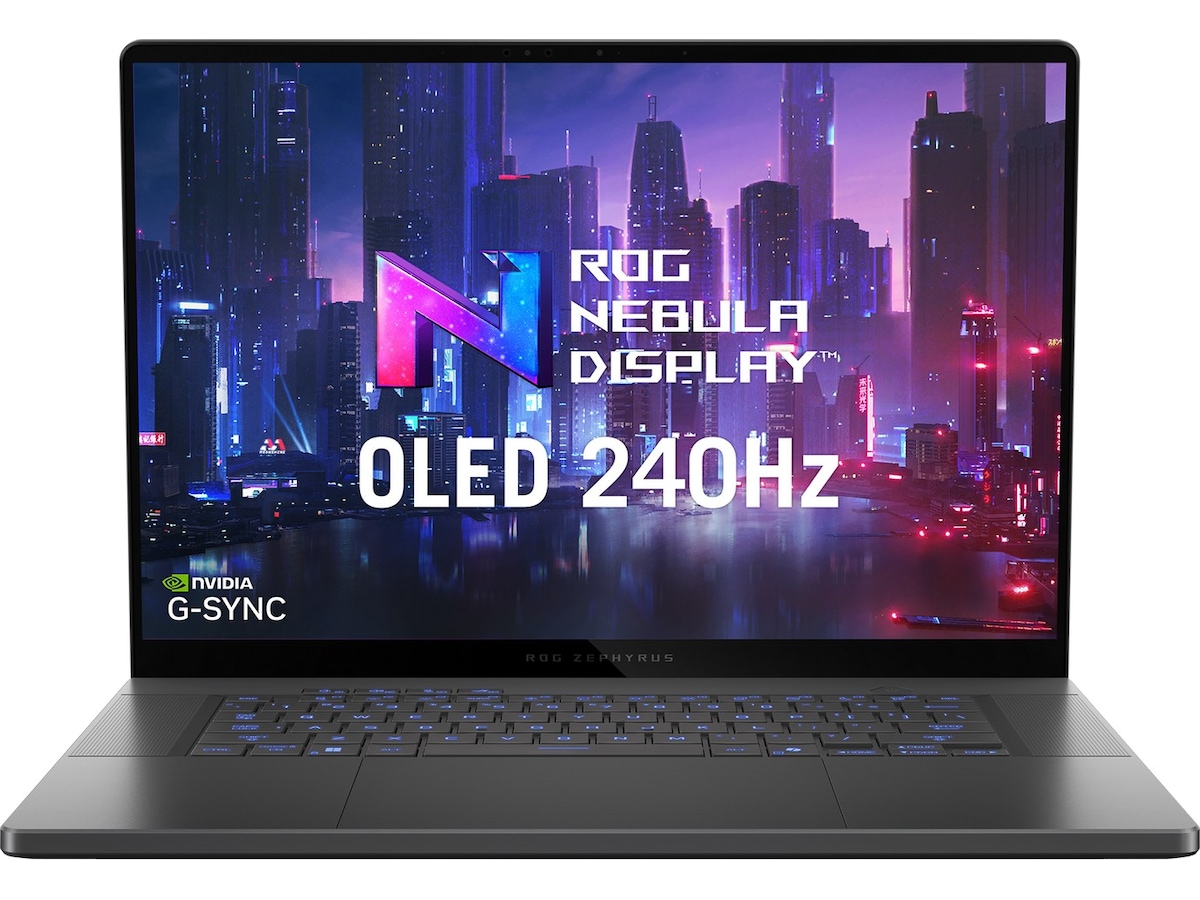 Asus ROG Zephyrus G16 16" WQXGA OLED 240 Hz PC - Bærbar / laptop