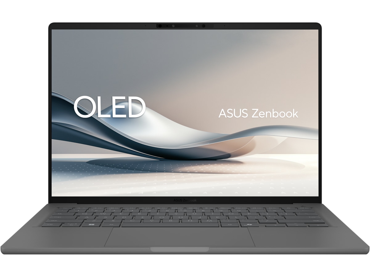 Asus Zenbook A14 UX3407QA 14" WUXGA OLED (grey) PC - Bærbar / laptop