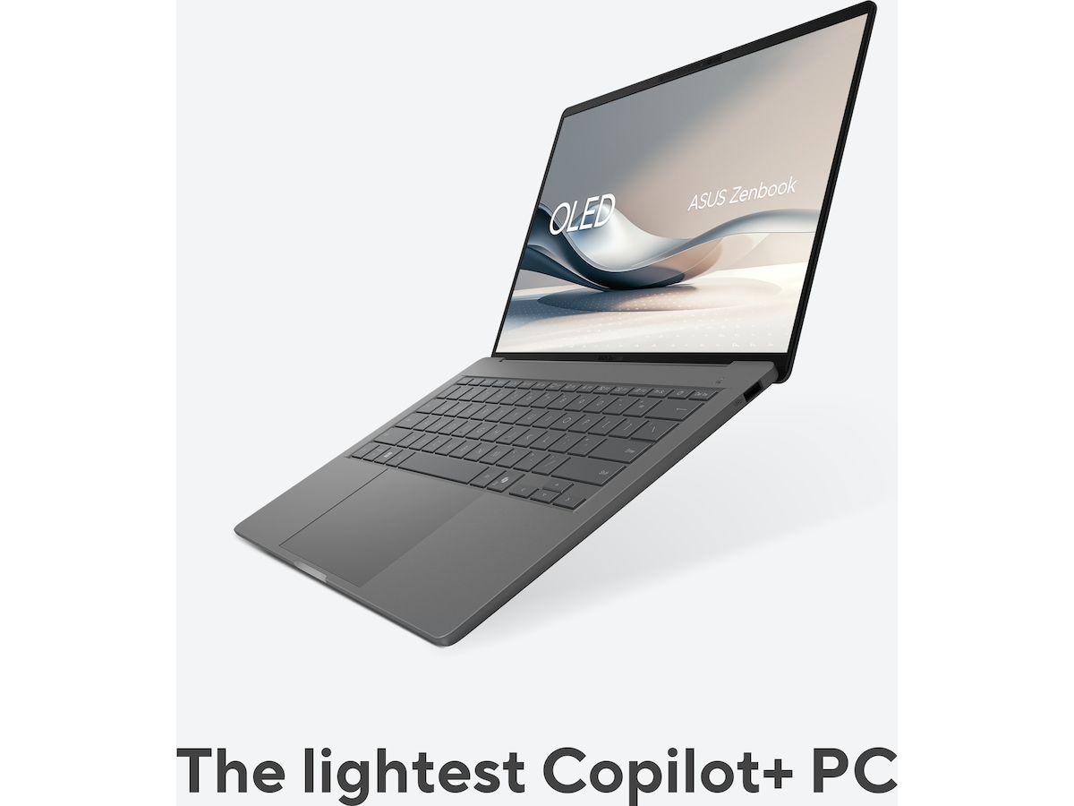 Asus Zenbook A14 UX3407QA 14" WUXGA OLED (grey) PC - Bærbar / laptop