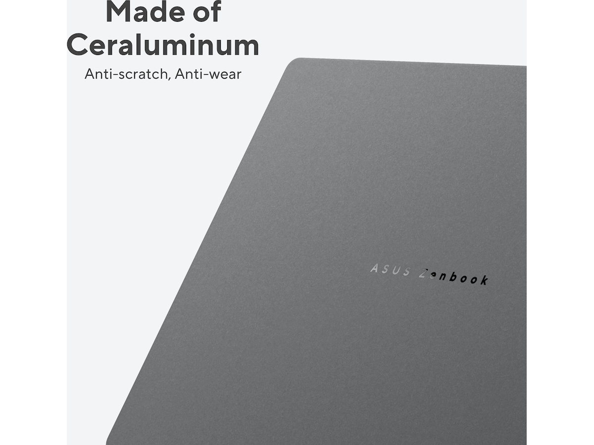 Asus Zenbook A14 UX3407QA 14" WUXGA OLED (grey) PC - Bærbar / laptop