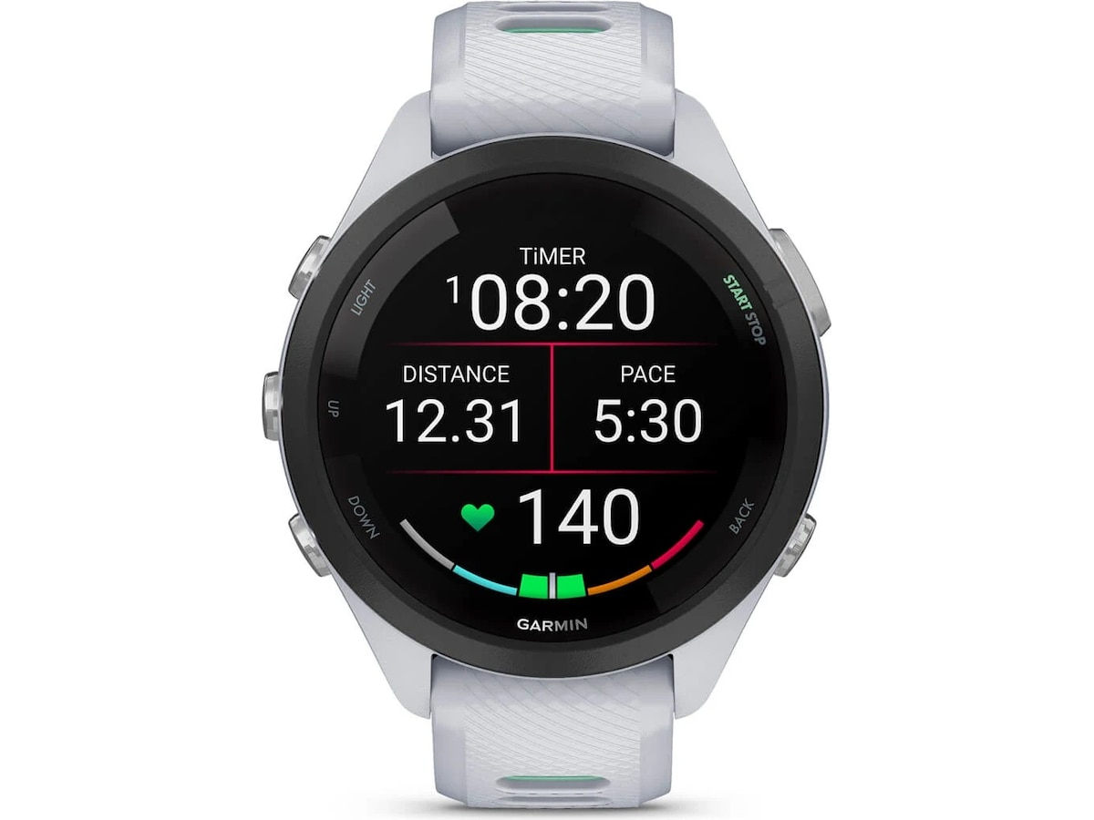 Garmin Forerunner 265S 42mm GPS (whitestone) Smartklokker