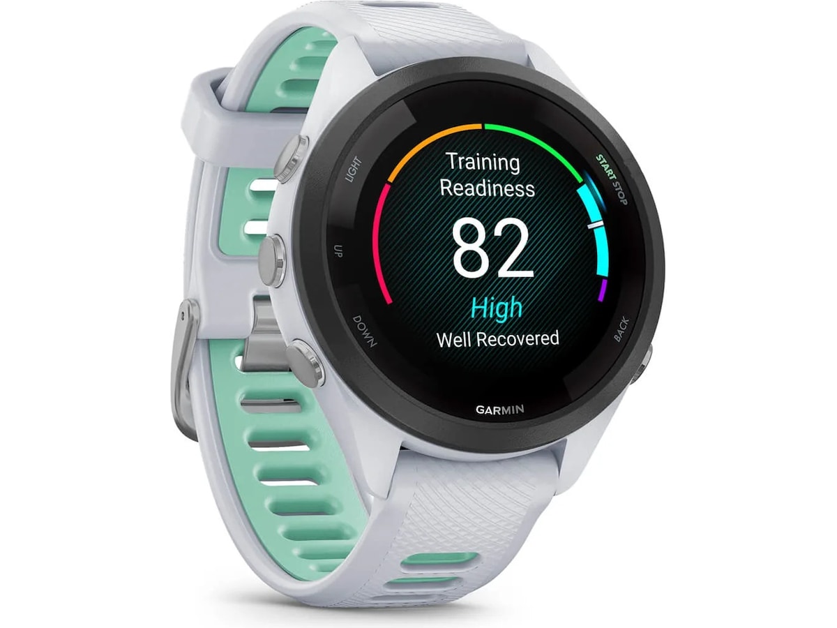 Garmin Forerunner 265S 42mm GPS (whitestone) Smartklokker