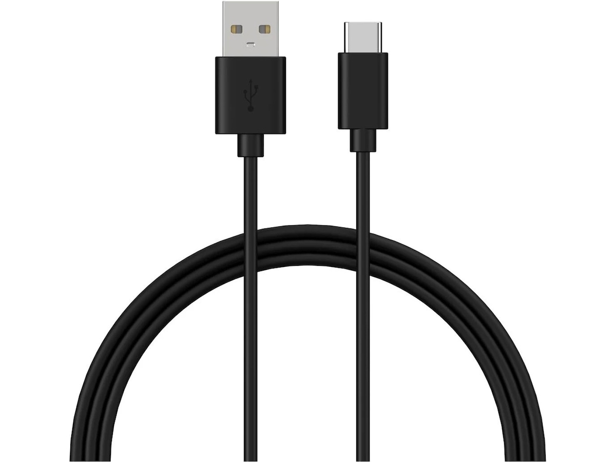 Andersson USB-A til USB-C kabel 1m (sort) USB-kabler