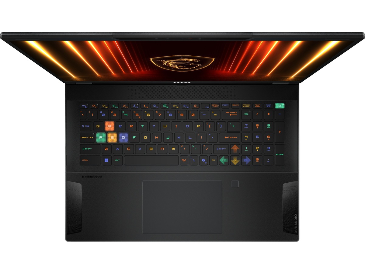 MSI Stealth 18 HX AI 18" UHD+ Gaming laptop