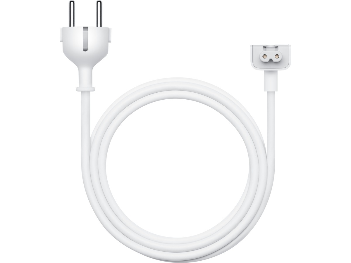 Apple Skjøtekabel for lader 1,8m (hvit) Batteri og lader