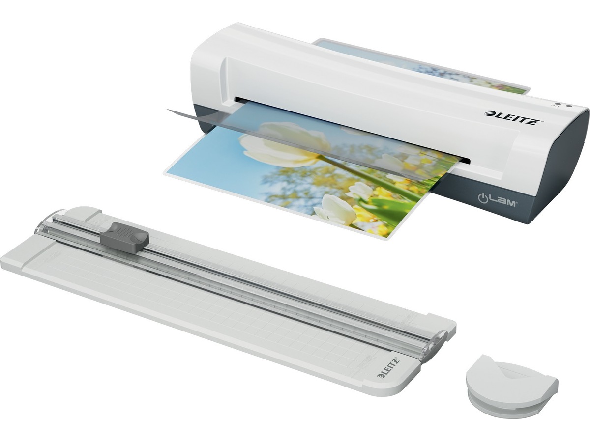 Leitz iLAM Home 4-i-1 A4-lamineringssett Lamineringsmaskiner