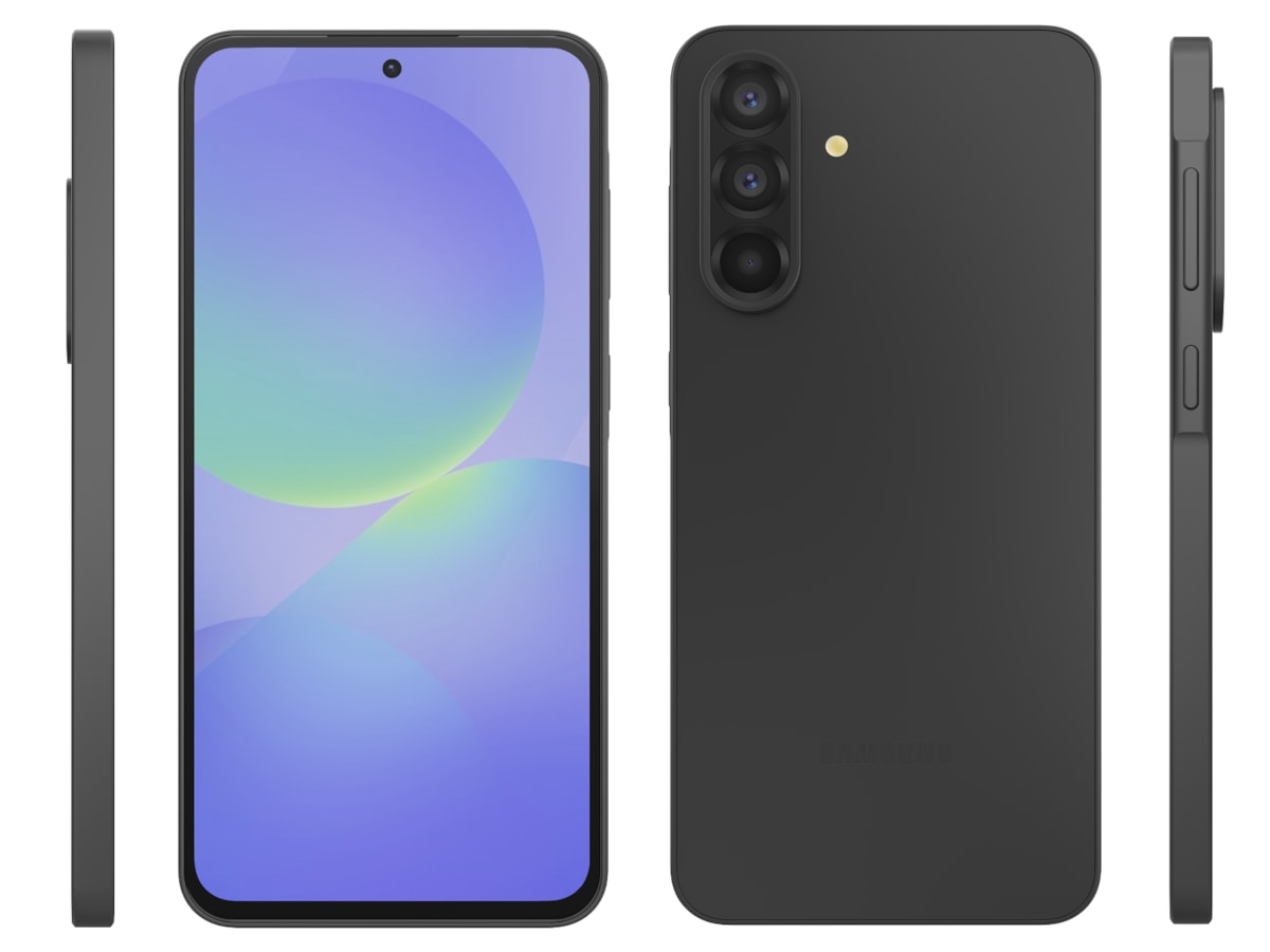 iiglo Galaxy A36 Silikondeksel (sort) Deksel til mobiltelefon