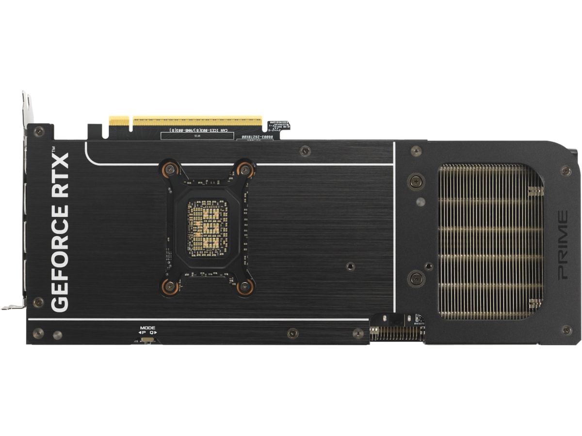 ASUS Prime GeForce RTX 5080 OC Skjermkort
