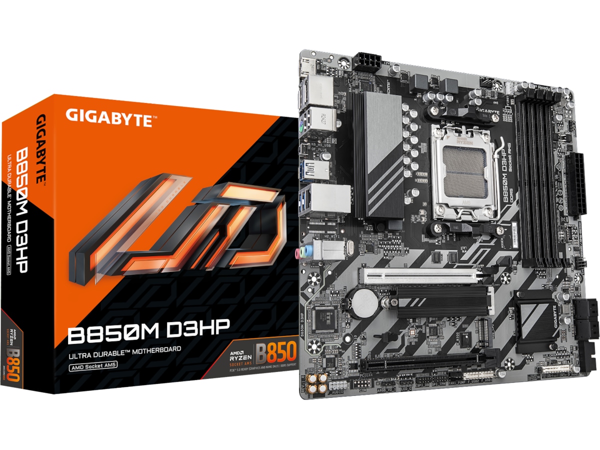 Gigabyte B850M D3HP Hovedkort AMD Socket