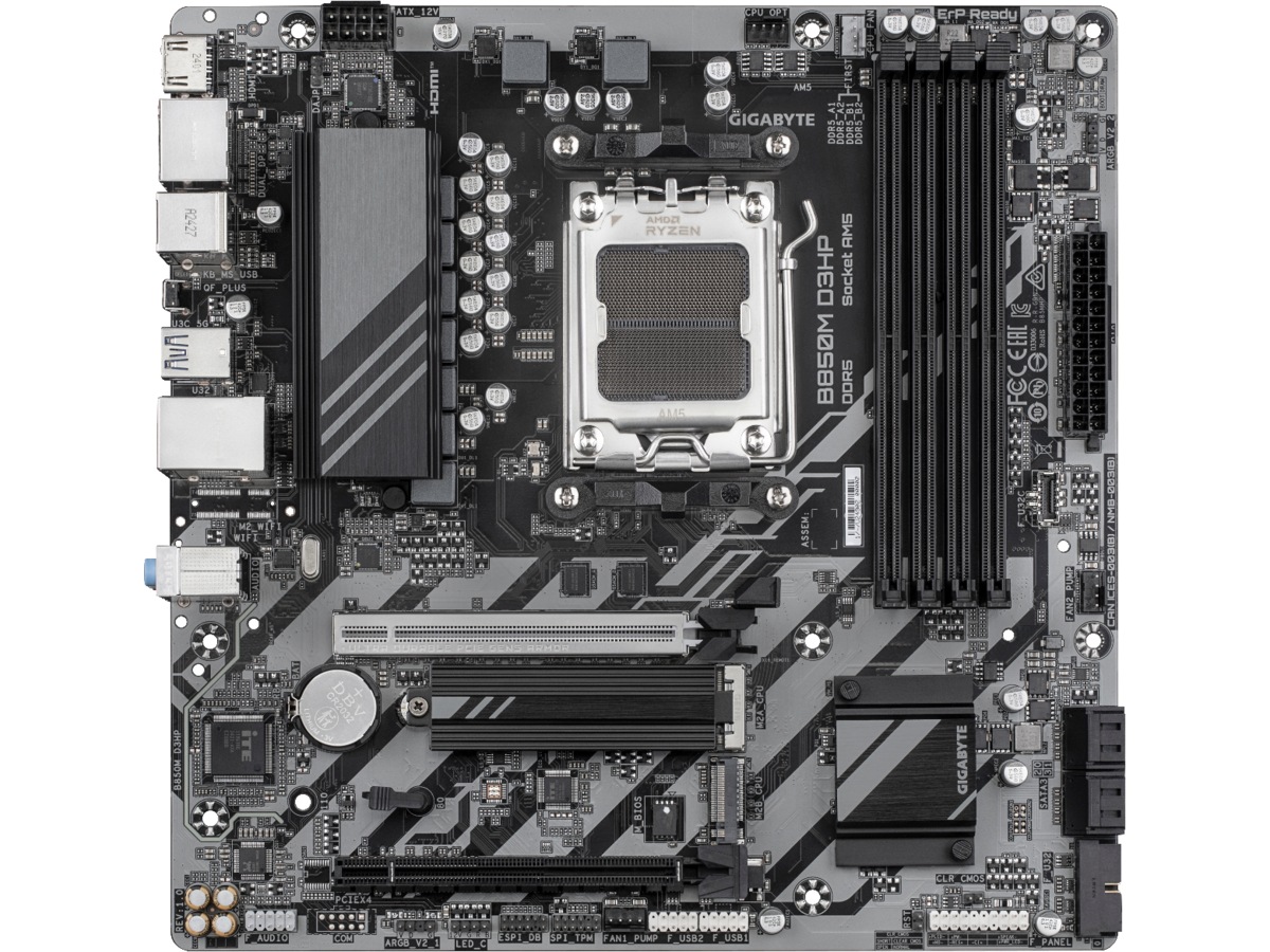 Gigabyte B850M D3HP Hovedkort AMD Socket