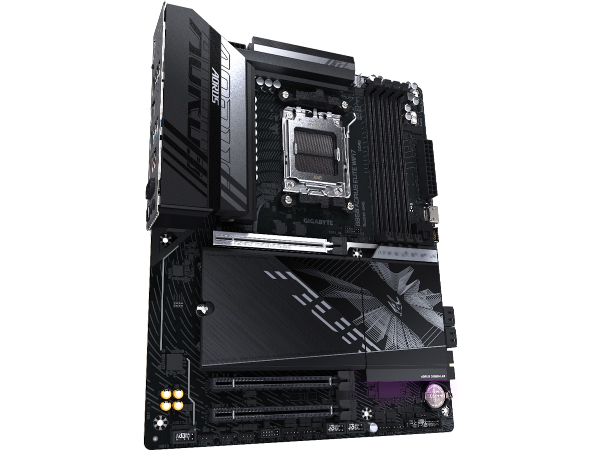 Gigabyte B850 AORUS ELITE WF7 Hovedkort AMD Socket