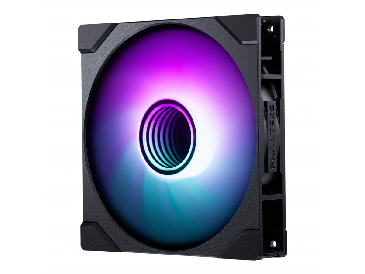 Phanteks M25 Gen2 140mm DRGB Vifte (sort) Vifter