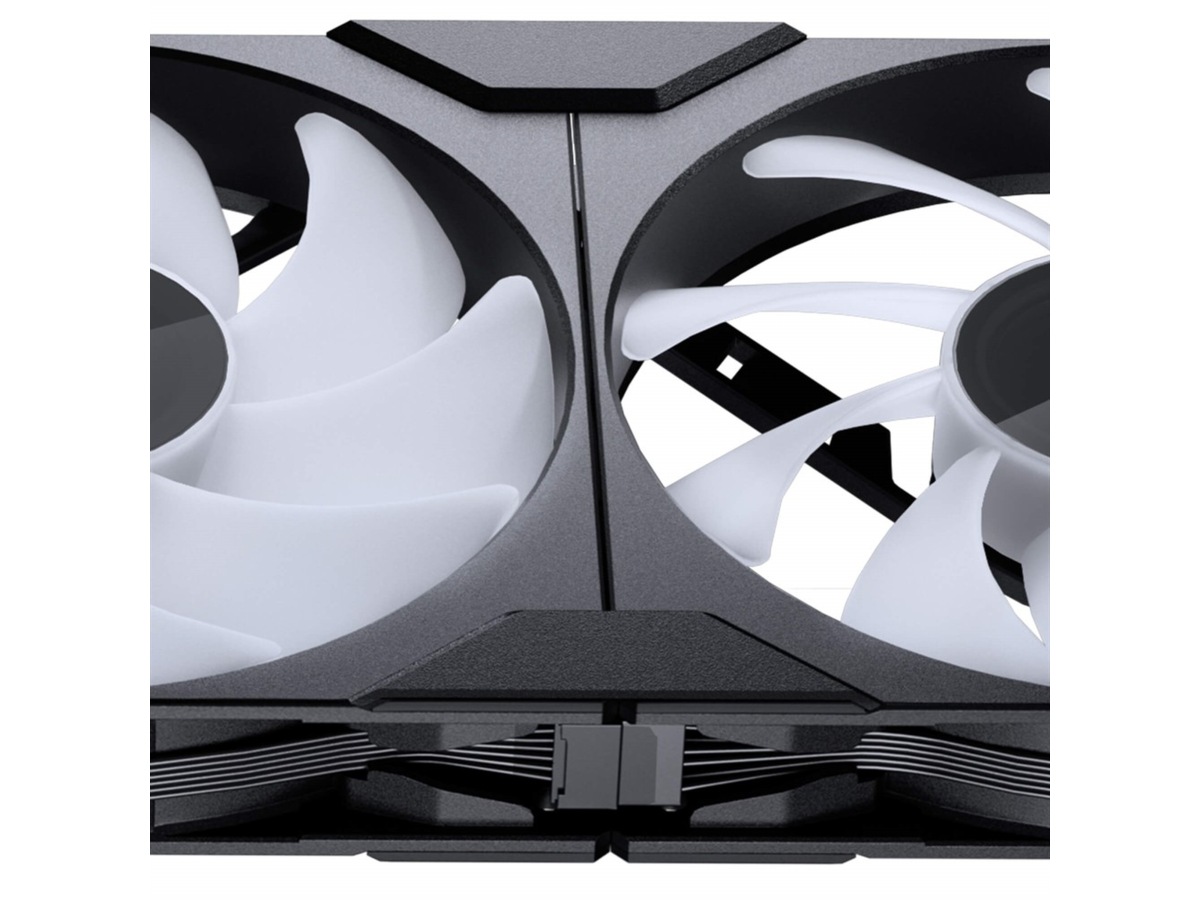 Phanteks M25 Gen2 140mm DRGB Vifte (sort) Vifter