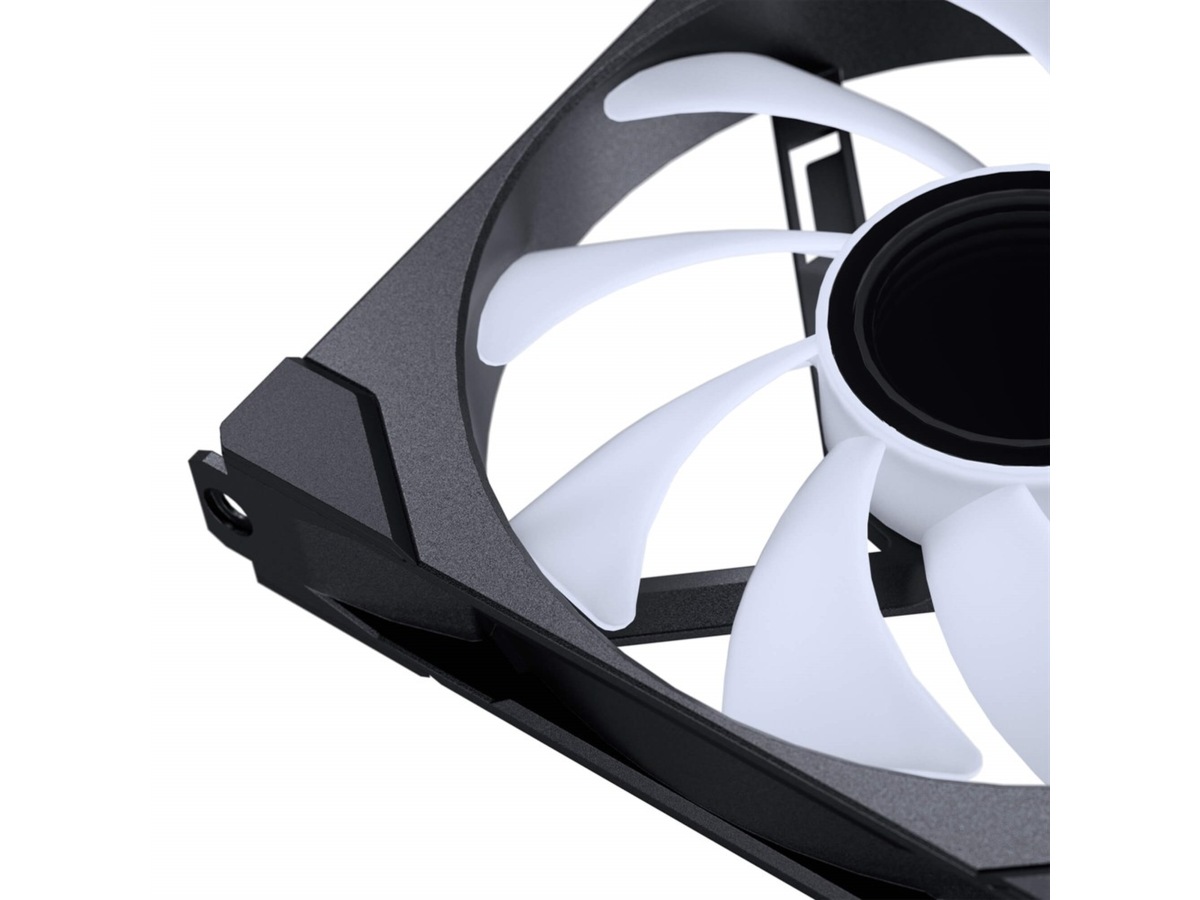 Phanteks M25 Gen2 140mm DRGB Vifte (sort) Vifter