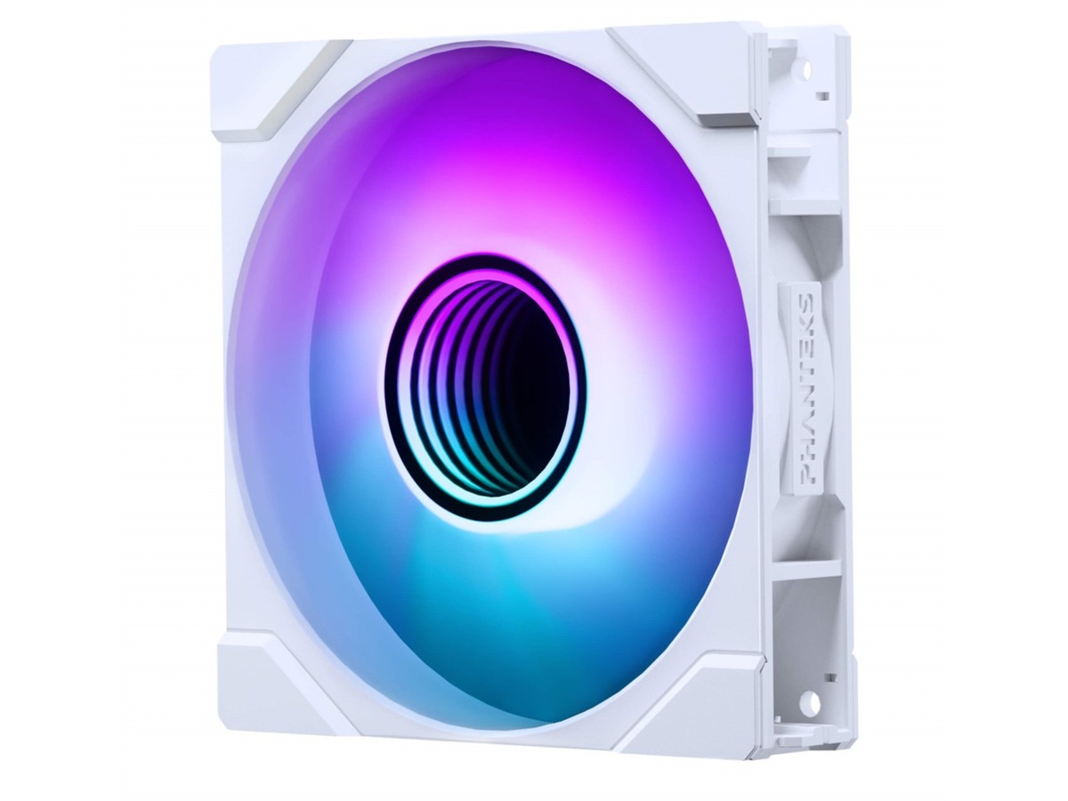 Phanteks M25 Gen2 120mm DRGB Vifte (hvit) Vifter