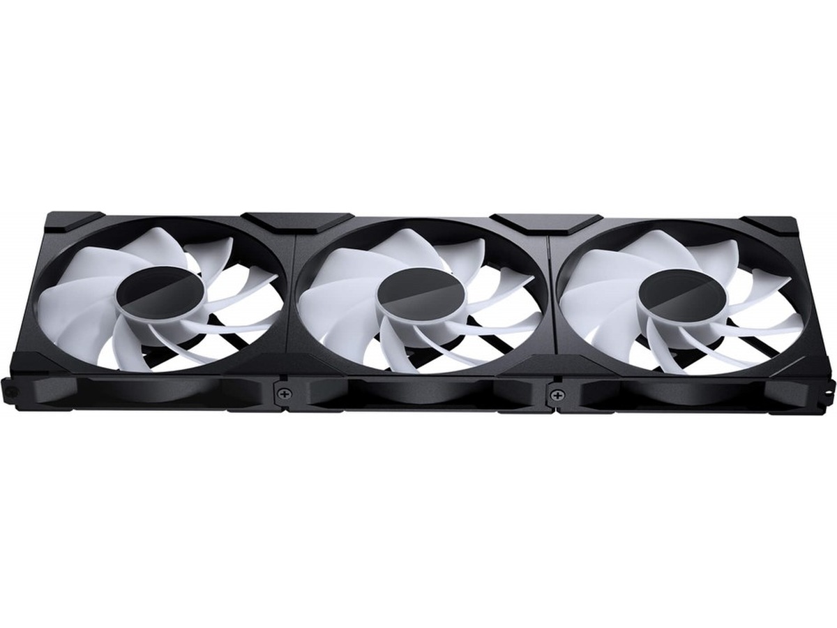 Phanteks M25 Gen2 140mm DRGB Reversed Vifte 3pk (sort) Vifter