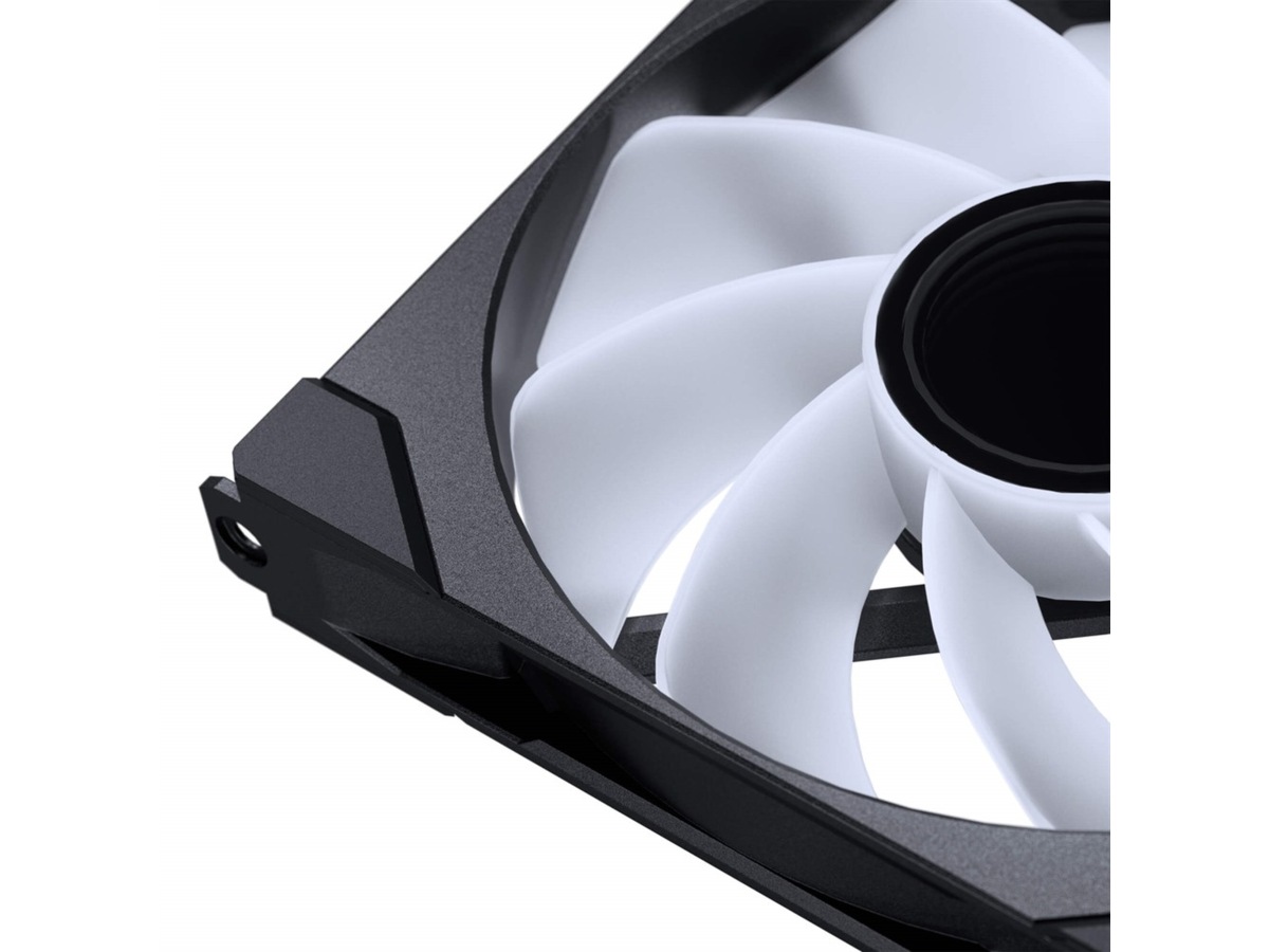 Phanteks M25 Gen2 140mm DRGB Reversed Vifte 3pk (sort) Vifter